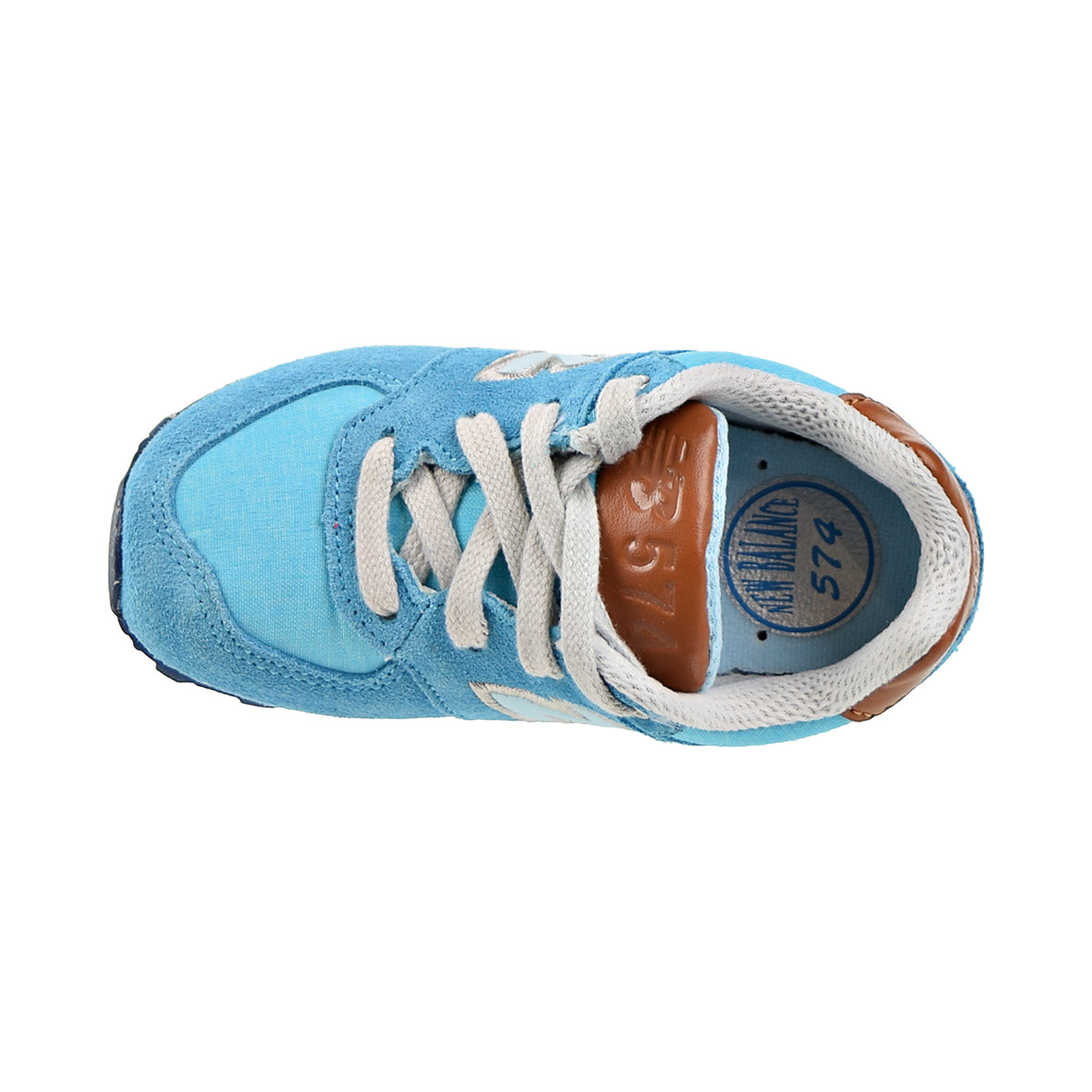 New Balance 574 Toddler Shoes Aqua