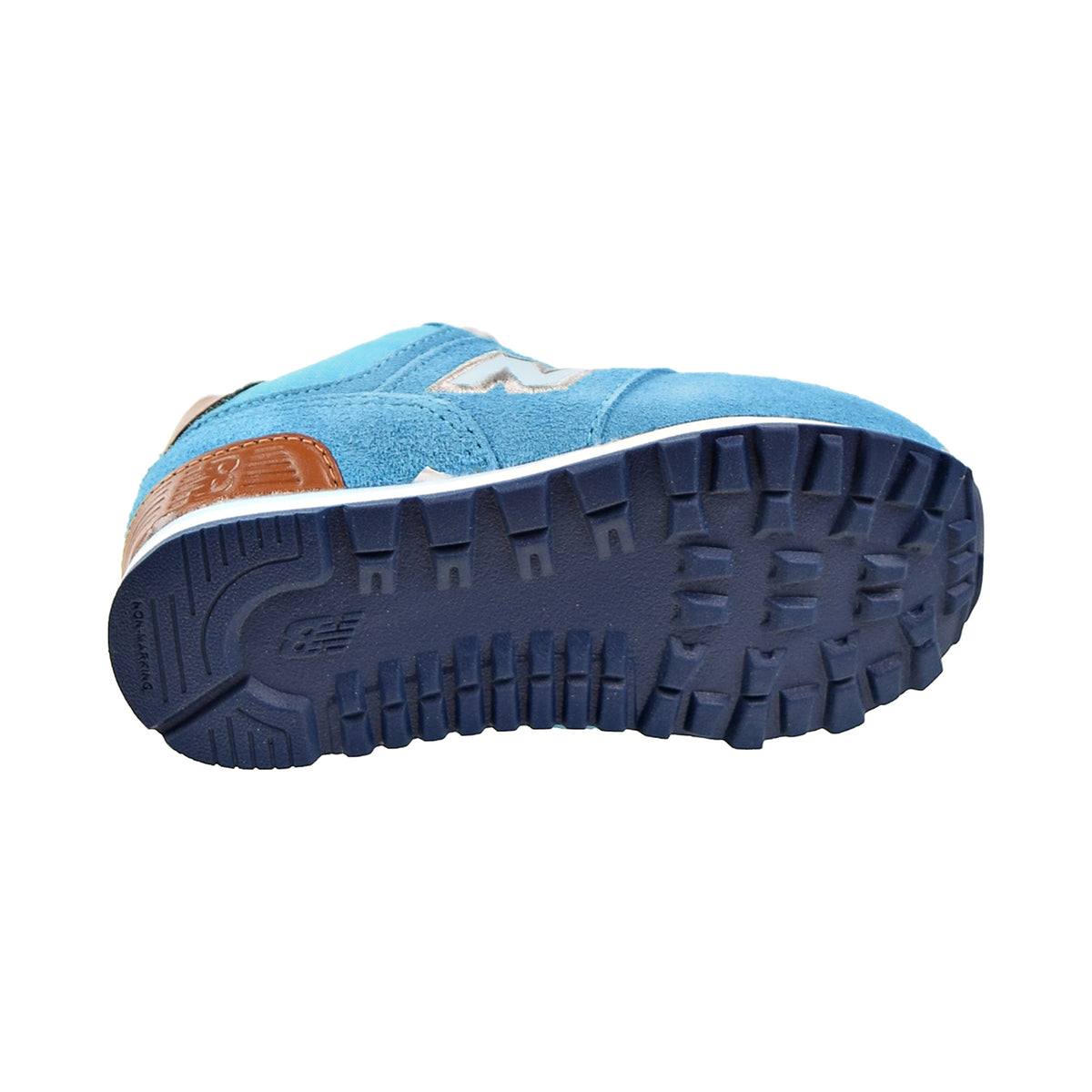 New Balance 574 Toddler Shoes Aqua