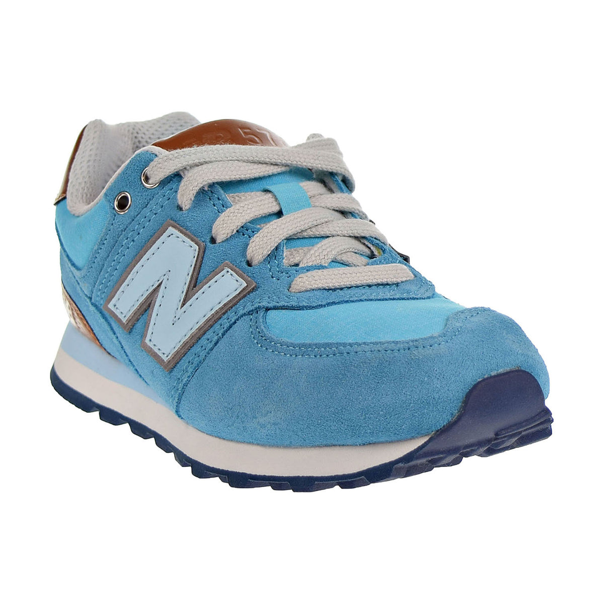 New Balance 574 Little Kids' Shoes Aqua Blue