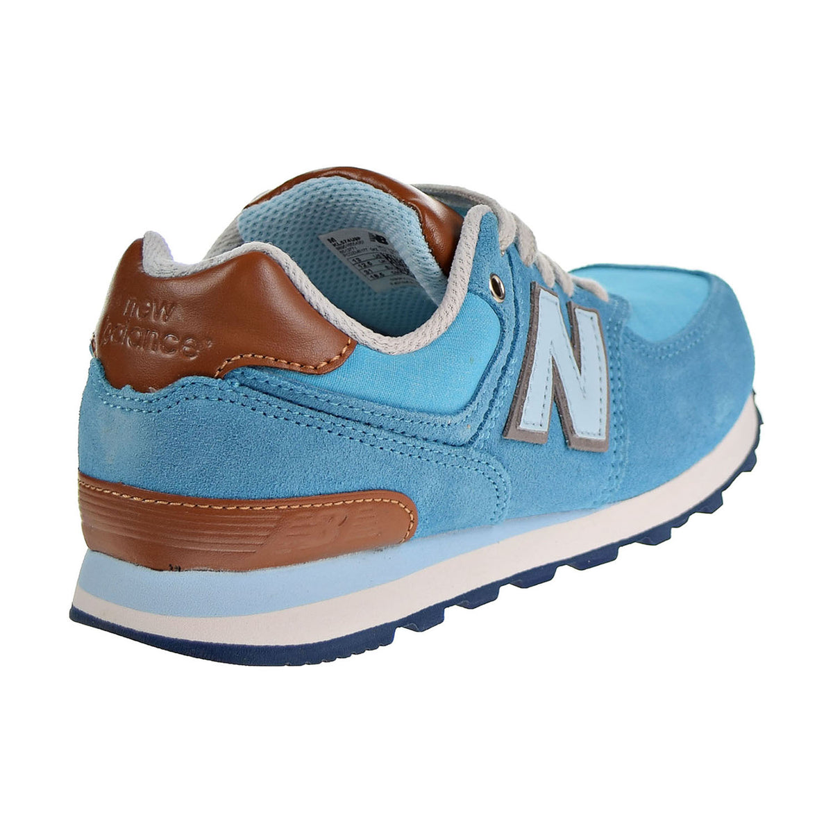 New Balance 574 Little Kids' Shoes Aqua Blue