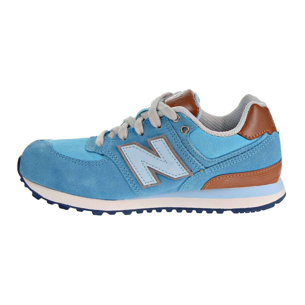 New Balance 574 Little Kids' Shoes Aqua Blue