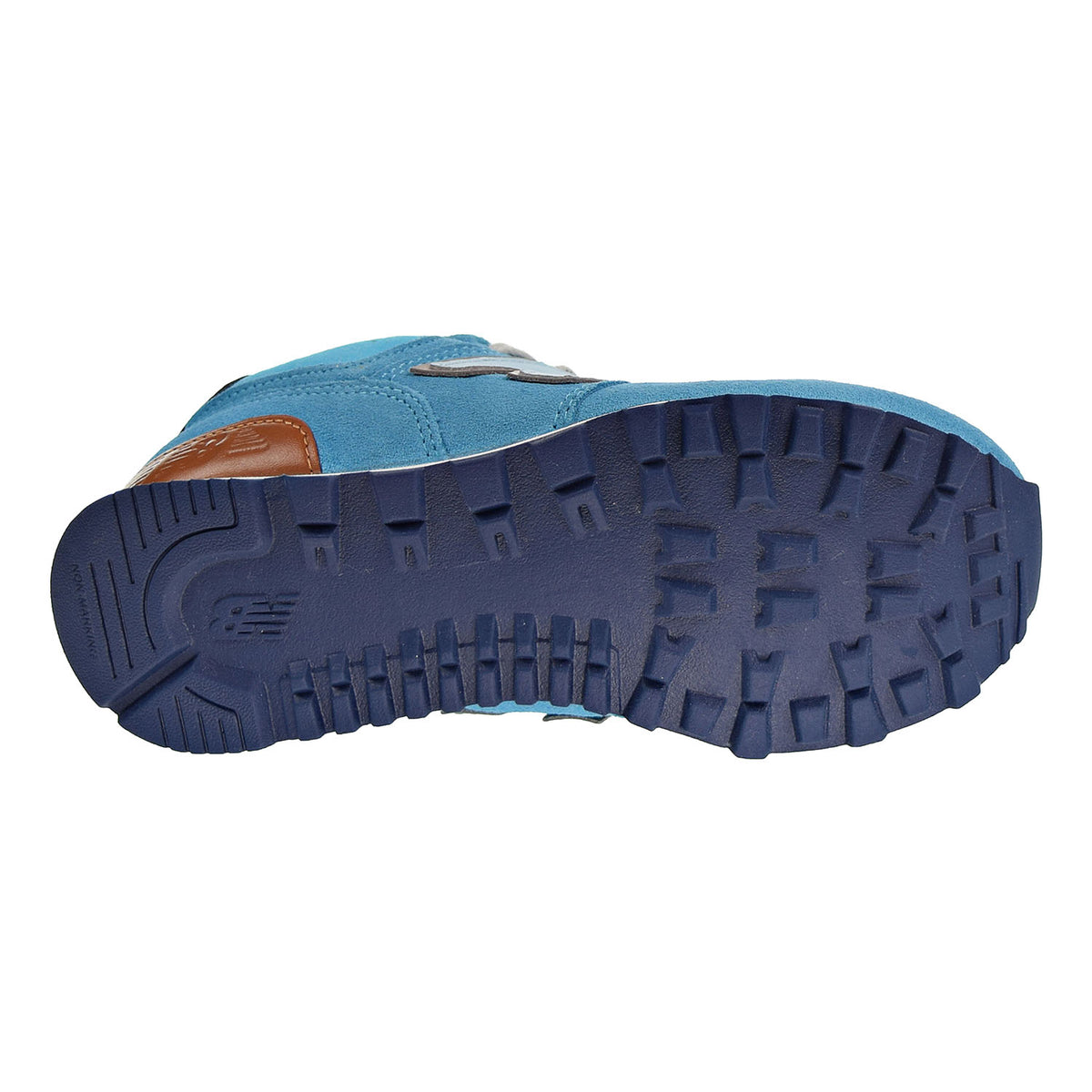 New Balance 574 Little Kids' Shoes Aqua Blue