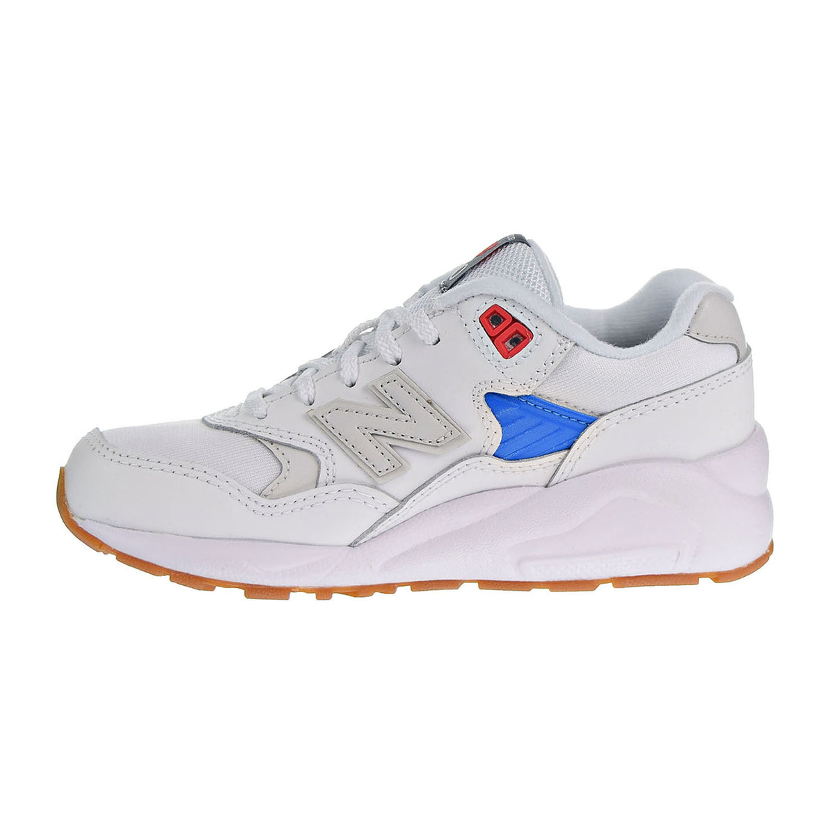 New Balance 580 Little Kids' Shoes White/Blue/Gum