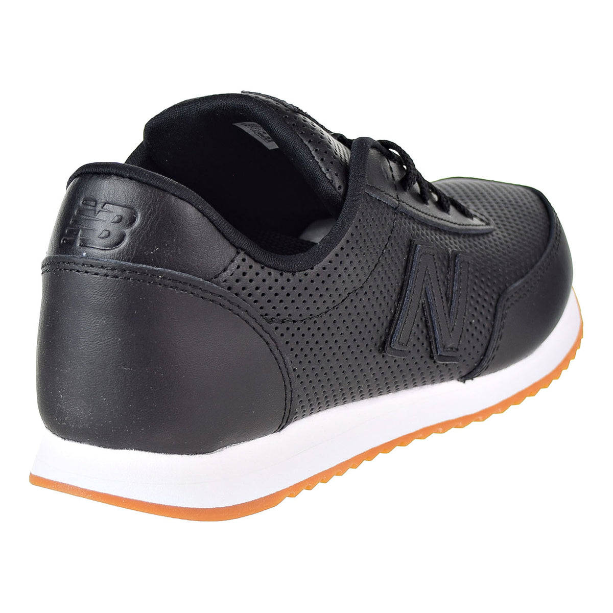 New Balance 501 Ripple Sole Big Kid's Shoes Black/White