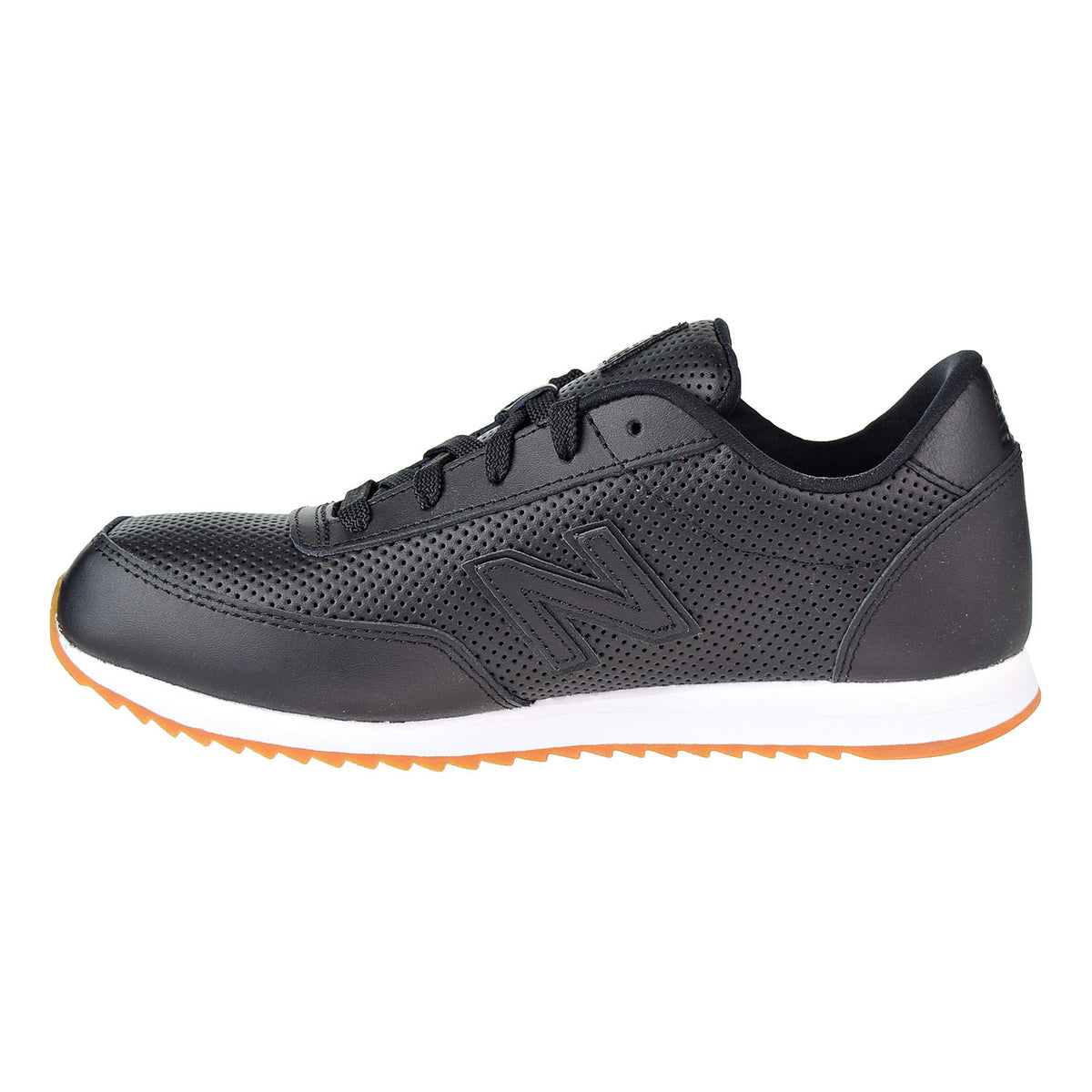 New Balance 501 Ripple Sole Big Kid's Shoes Black/White