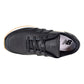 New Balance 501 Ripple Sole Big Kid's Shoes Black/White