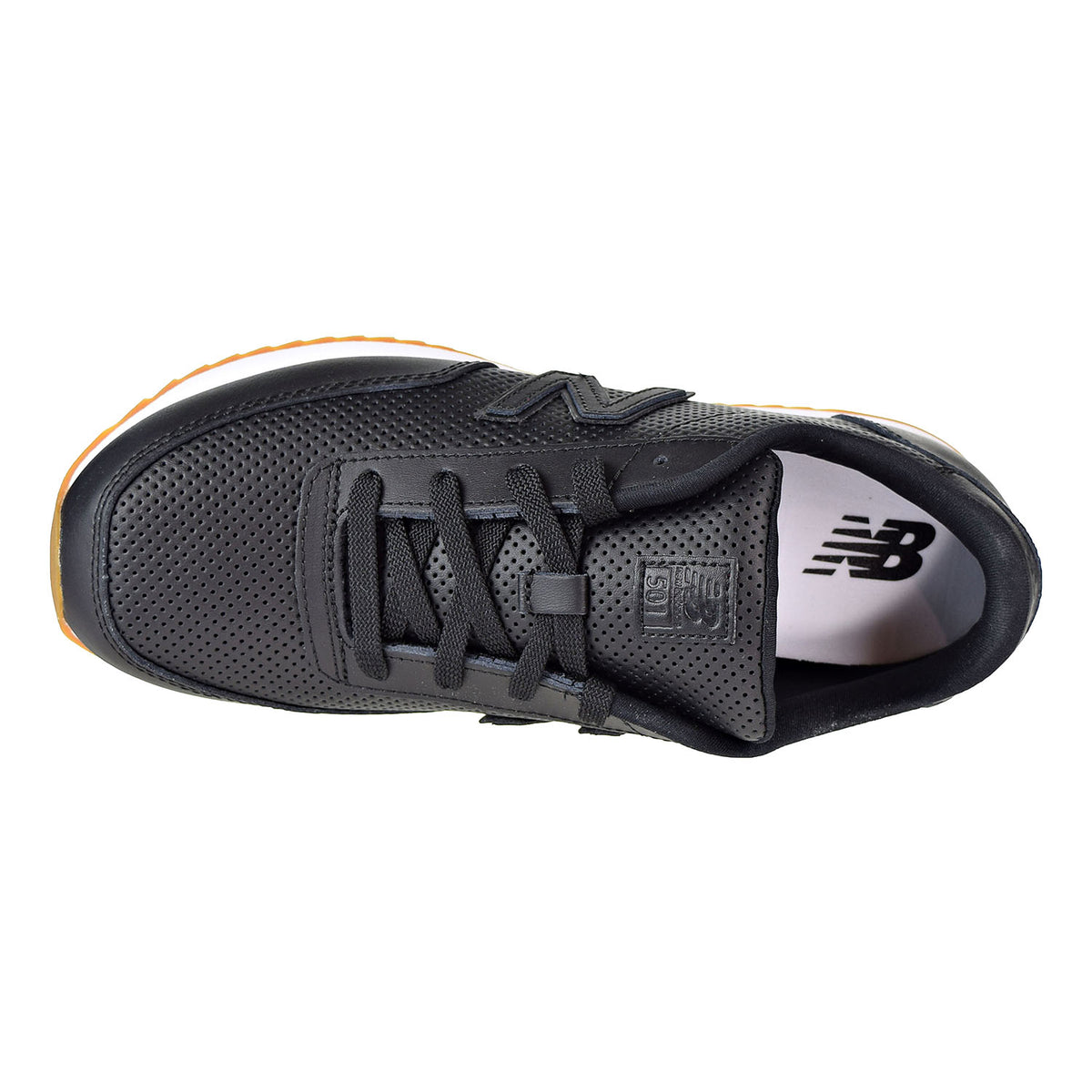 New Balance 501 Ripple Sole Big Kid's Shoes Black/White