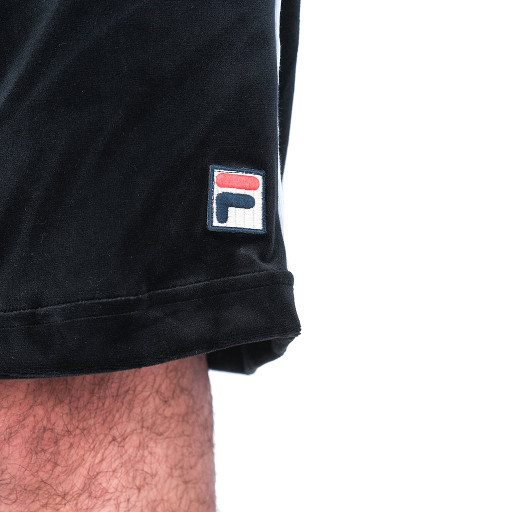 Fila on sale velour shorts