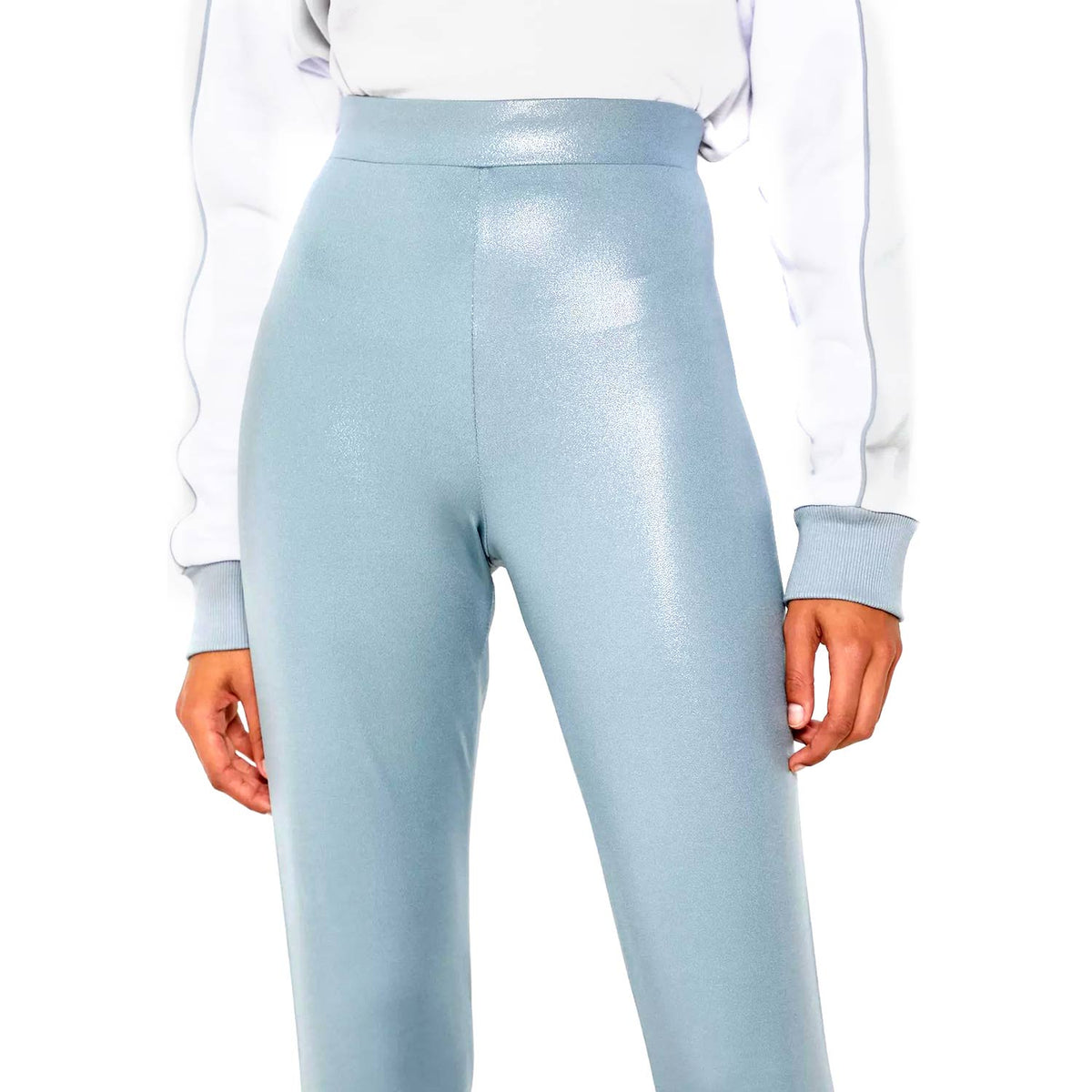 Fila Skyler High Waist Women's Leggings Lead-White