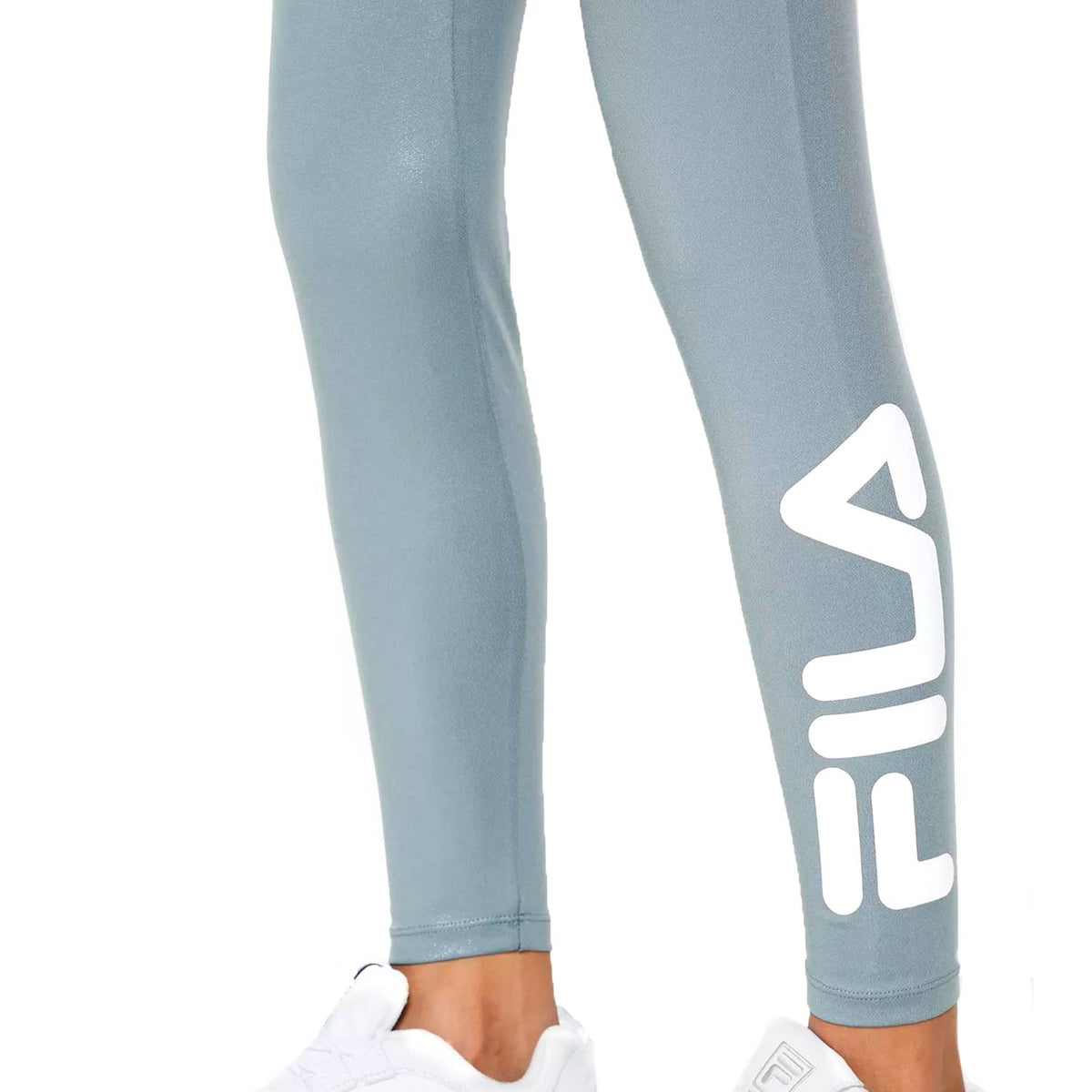 Fila Skyler High Waist Women's Leggings Lead-White