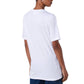 Fila Monique Grass Logo Women's T-Shirt White