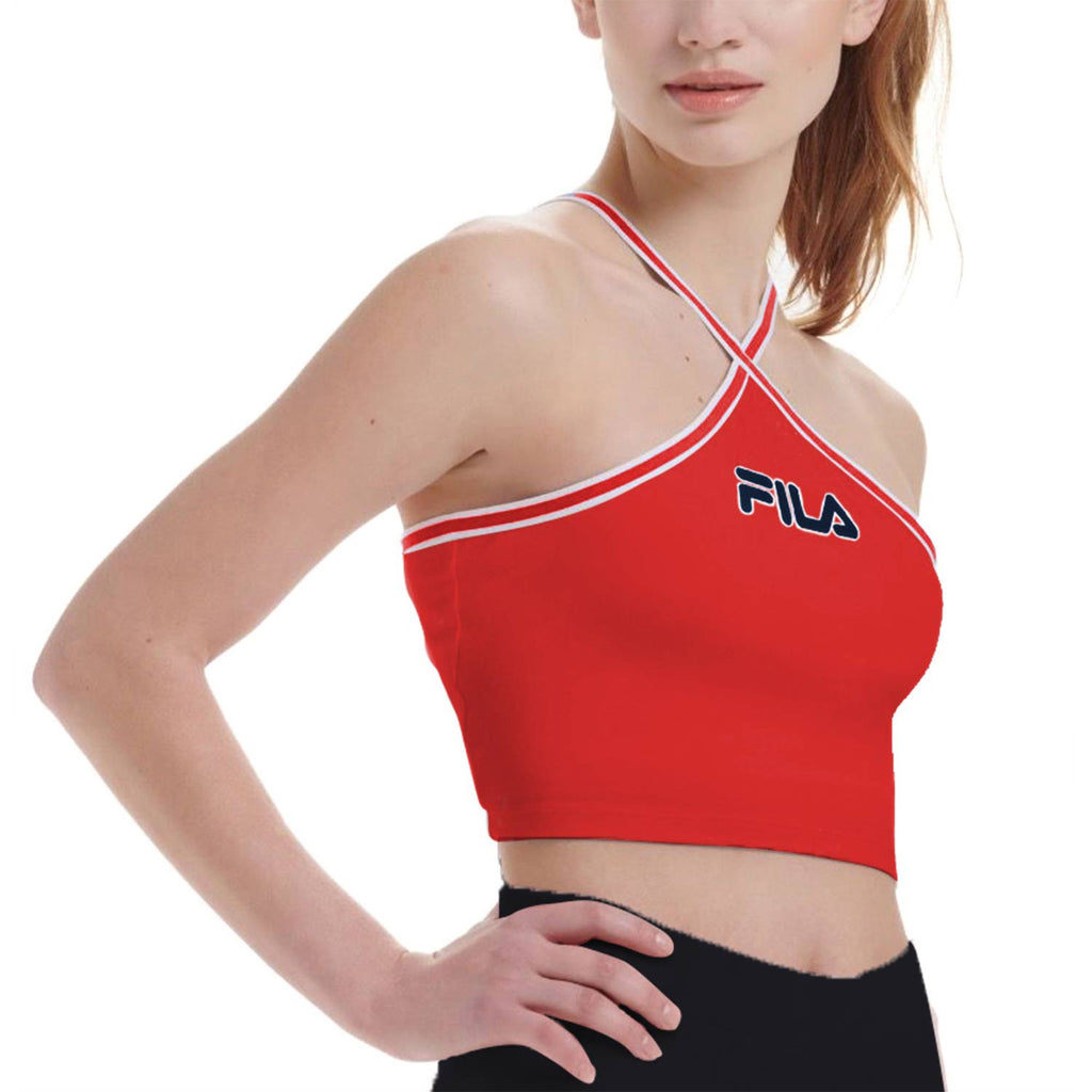 Fila Avery Women's Tank Top Red-White-Peacoat