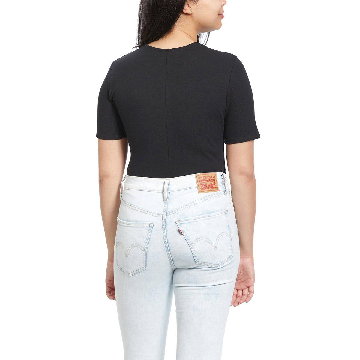 Fila Daisy High Cut Women's Body Suit Black-Ampb-Mage