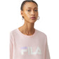 Fila Miss Eagle Women's T-Shirt Pink-White