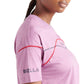 Fila Kana Women's Crop T-Shirt Valrn-Cjwl-Red
