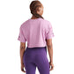 Fila Kana Women's Crop T-Shirt Valrn-Cjwl-Red