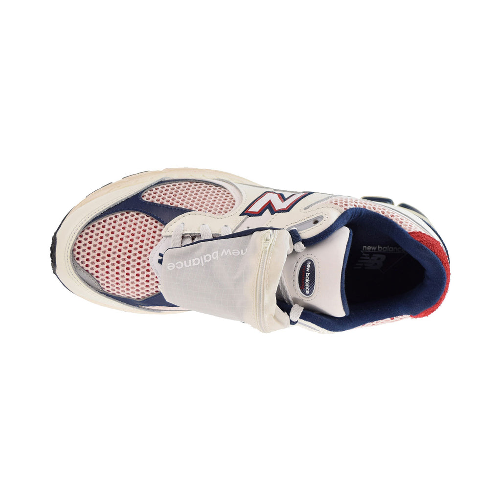 New Balance 2002R Men's Shoes White-Red-Navy