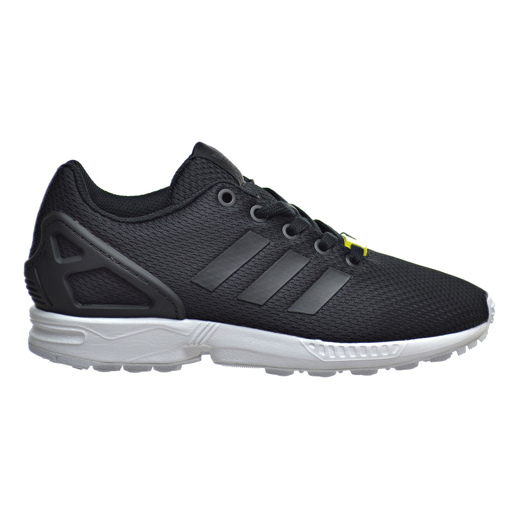 Adidas ZX Flux J Big Kid's Shoes Black/Black/White