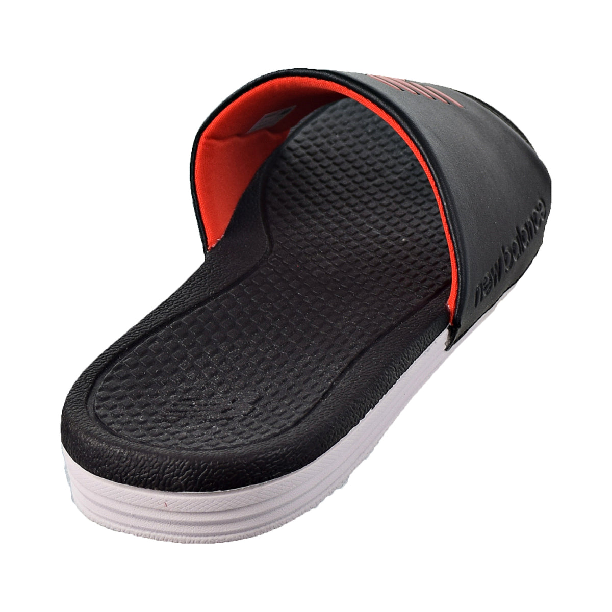 New Balance Pro Mens Slides Black/White/Red