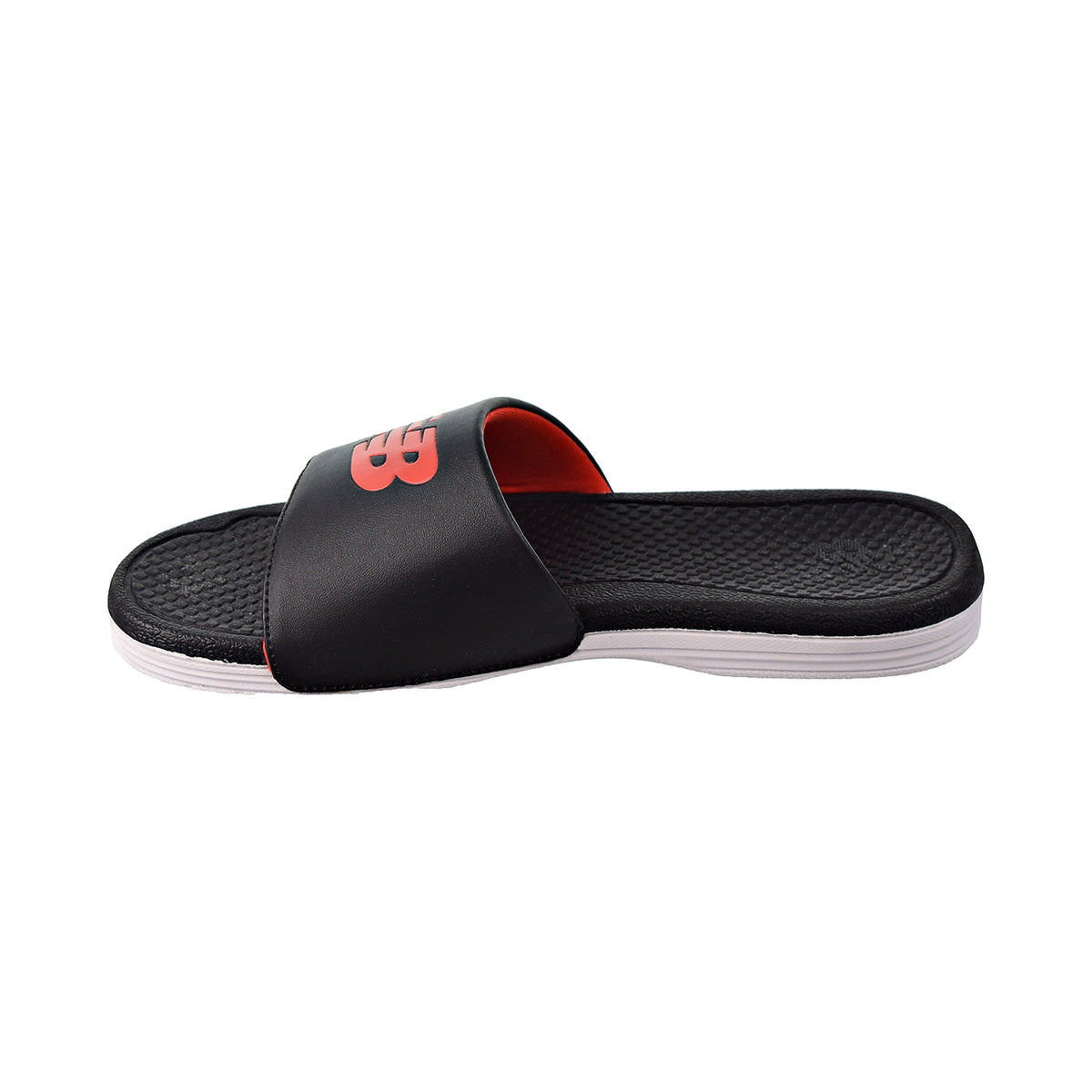 New Balance Pro Mens Slides Black/White/Red