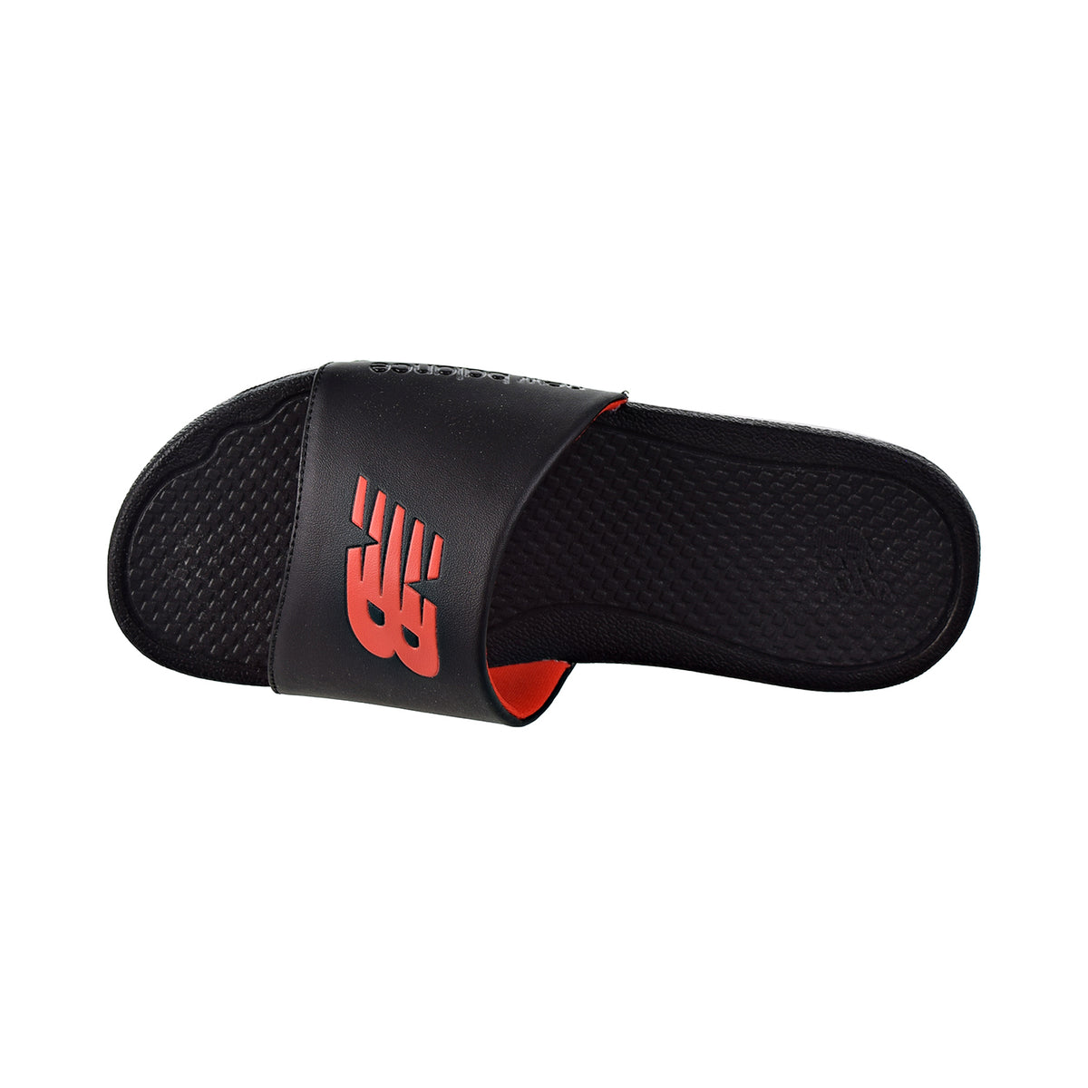 New Balance Pro Mens Slides Black/White/Red