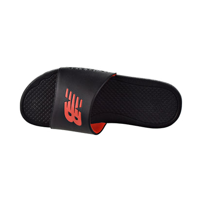 New Balance Pro Mens Slides Black/White/Red