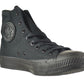 Converse Chuck Taylor All Star HI Unisex Shoes Black Monochrome