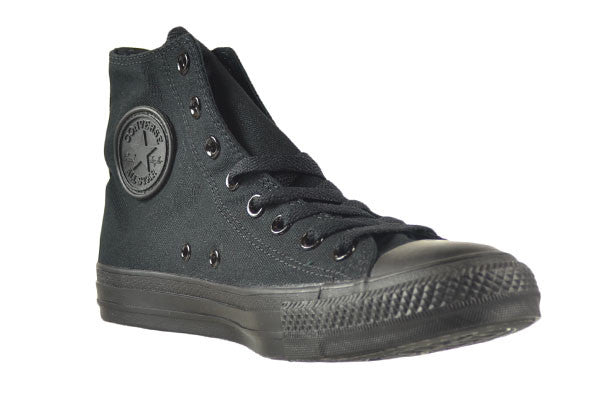 Converse Chuck Taylor All Star HI Unisex Shoes Black Monochrome