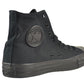 Converse Chuck Taylor All Star HI Unisex Shoes Black Monochrome