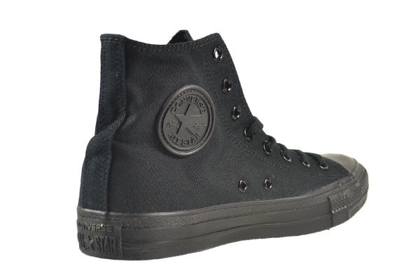 Converse Chuck Taylor All Star HI Unisex Shoes Black Monochrome
