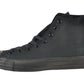 Converse Chuck Taylor All Star HI Unisex Shoes Black Monochrome