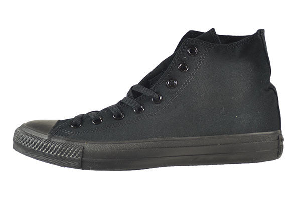 Converse Chuck Taylor All Star HI Unisex Shoes Black Monochrome