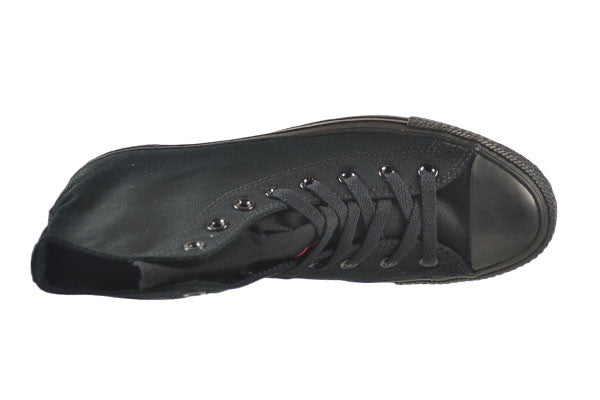 Converse Chuck Taylor All Star HI Unisex Shoes Black Monochrome