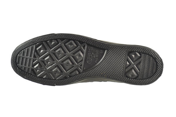 Converse Chuck Taylor All Star HI Unisex Shoes Black Monochrome