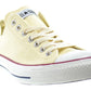 Converse Chuck Taylor OX All Star Big Kids Sneakers Unbleach White