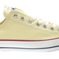 Converse Chuck Taylor OX All Star Big Kids Sneakers Unbleach White
