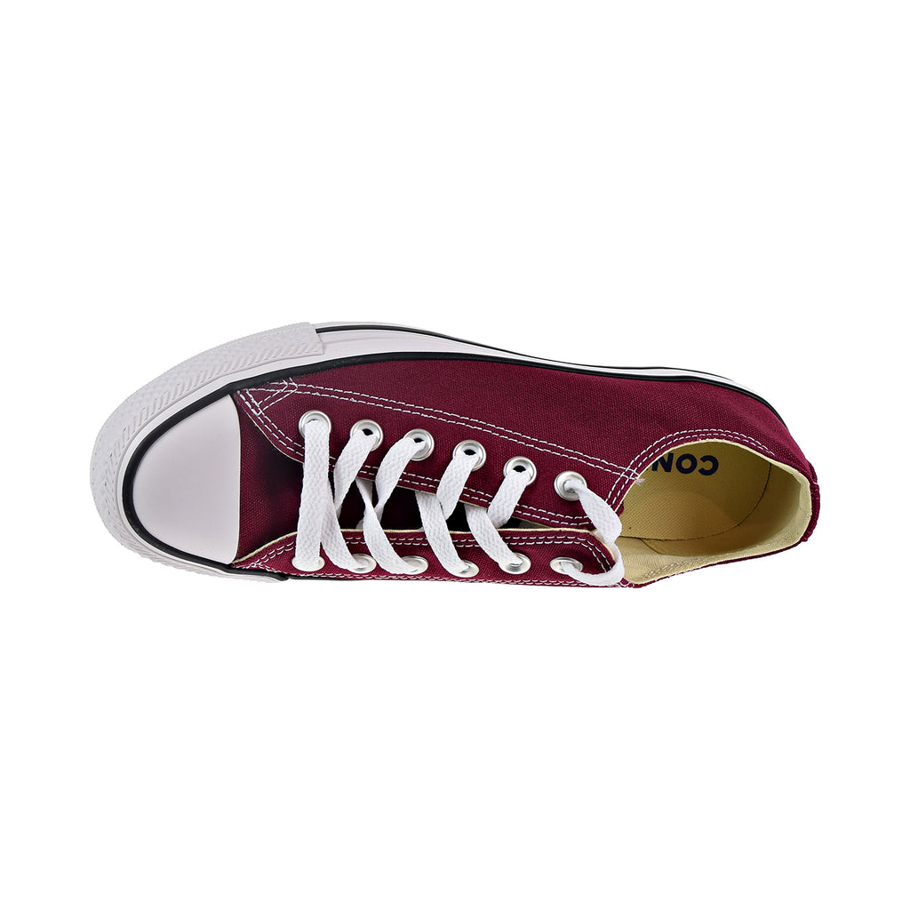 Kids maroon cheap converse