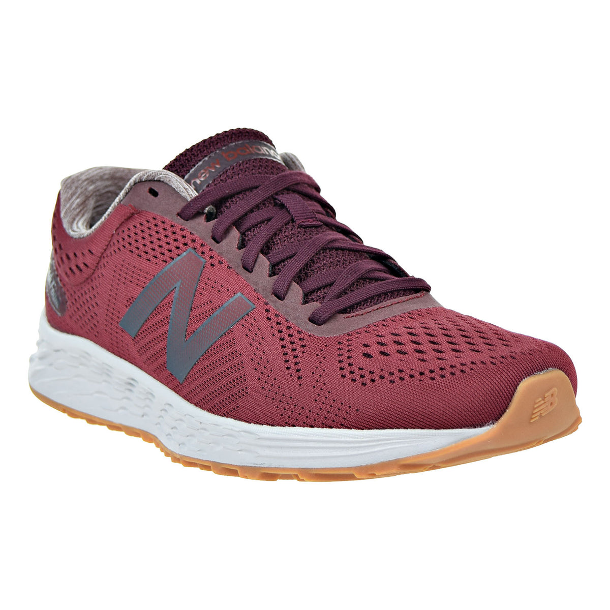 New Balance Fresh Foam Arishi Men's Shoes Mercury Red/Chocolate Cherry/Phantom