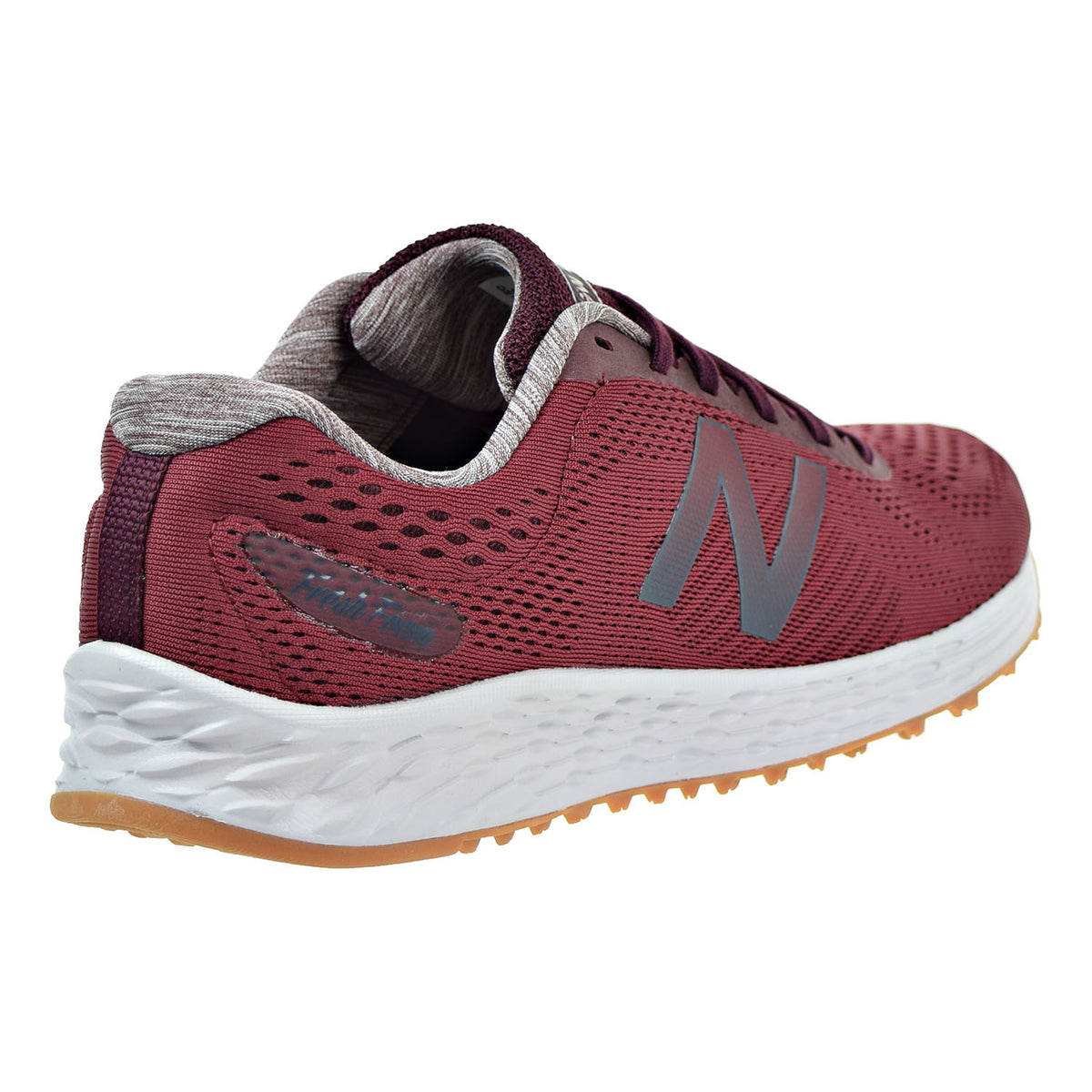 New Balance Fresh Foam Arishi Men's Shoes Mercury Red/Chocolate Cherry/Phantom