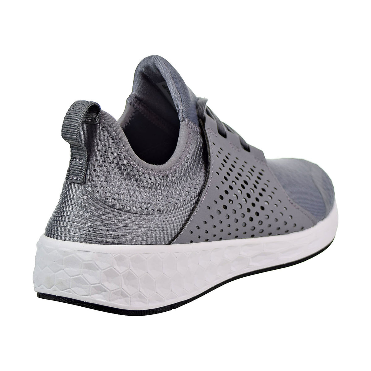New Balance Fresh Foam Cruz Men's Shoes Gunmetal/White/Gray