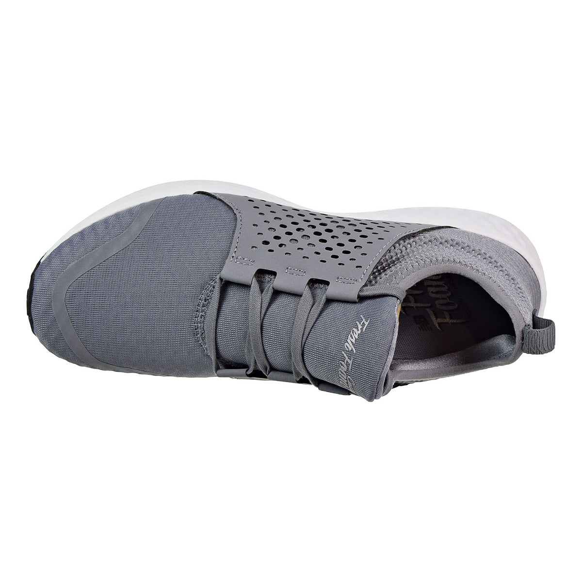 New Balance Fresh Foam Cruz Men's Shoes Gunmetal/White/Gray