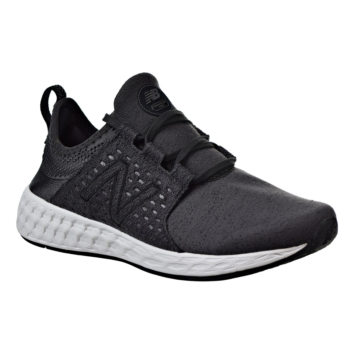New Balance Fresh Foam Cruz Retro Hoodie Mens Running Shoes Charcoal/White