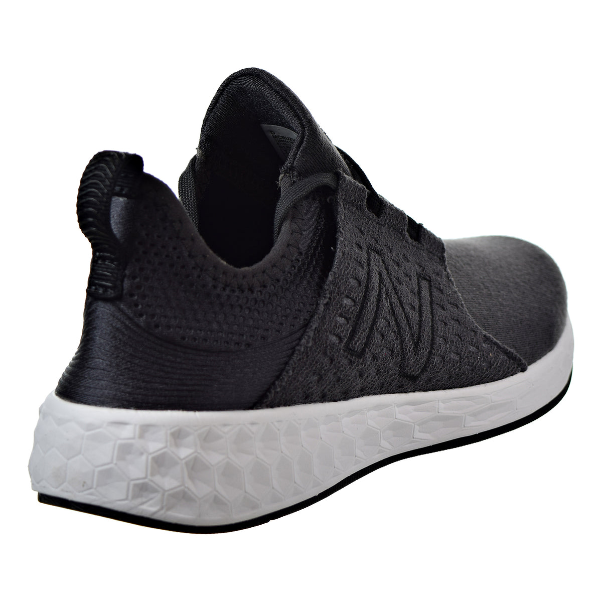 New Balance Fresh Foam Cruz Retro Hoodie Mens Running Shoes Charcoal/White