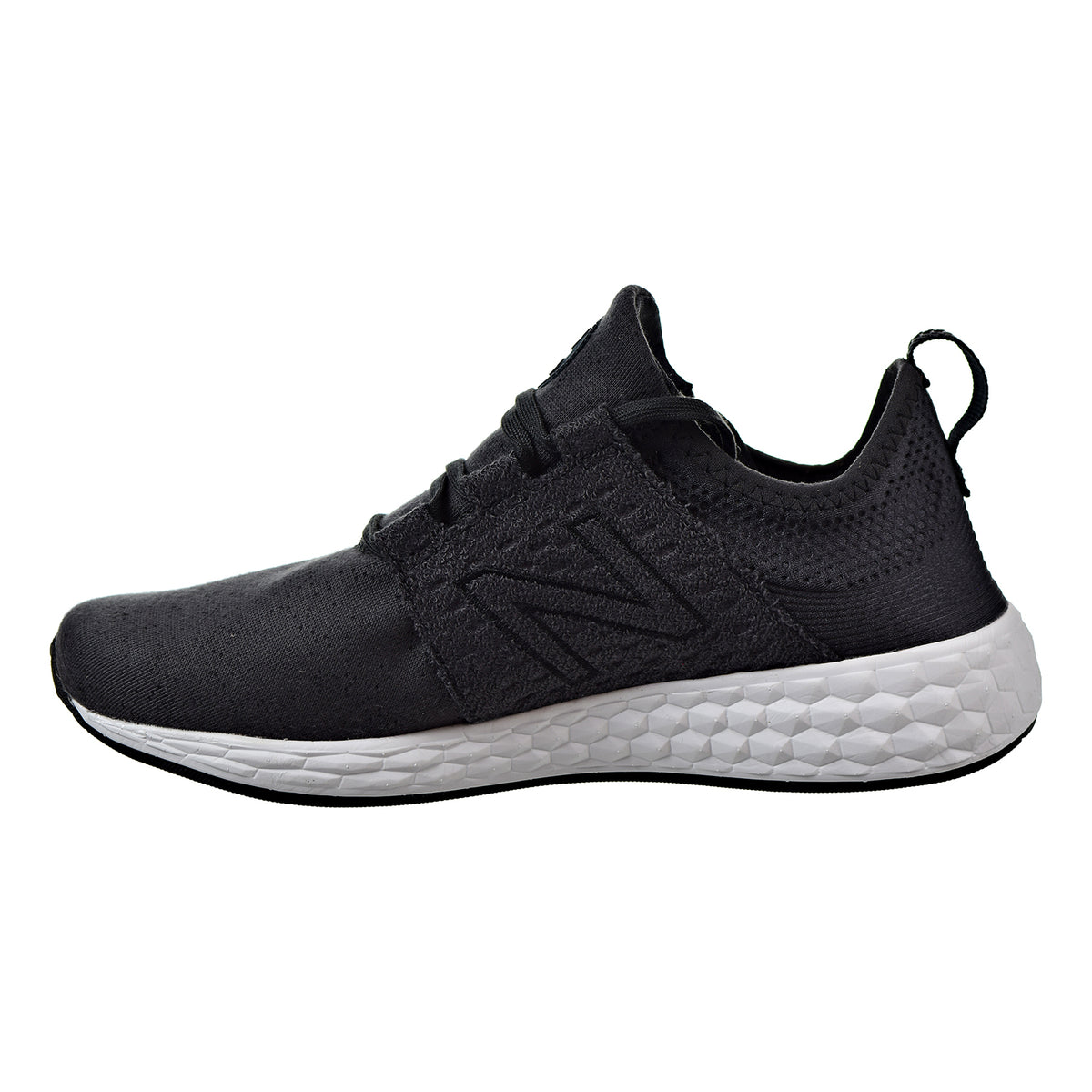 New Balance Fresh Foam Cruz Retro Hoodie Mens Running Shoes Charcoal/White