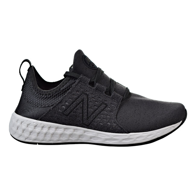 New Balance Fresh Foam Cruz Retro Hoodie Mens Running Shoes Charcoal/White