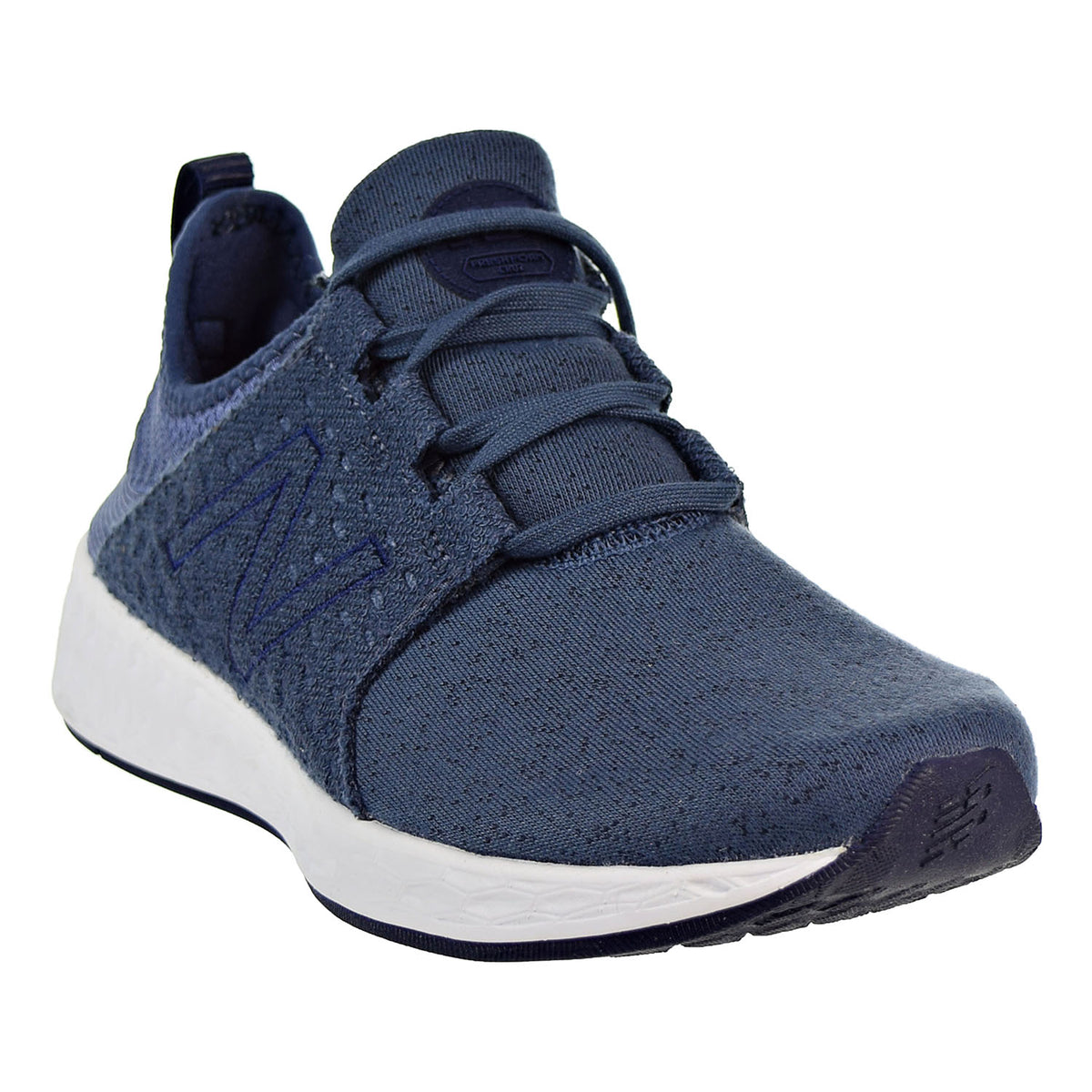 New Balance Fresh Foam Cruz Retro Hoodie Mens Running Shoes Vintage Indigo/White