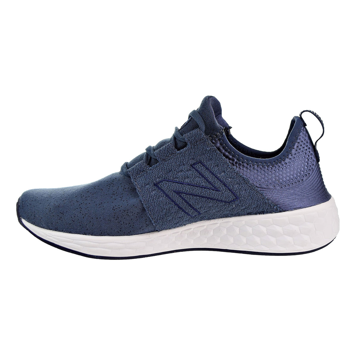 New Balance Fresh Foam Cruz Retro Hoodie Mens Running Shoes Vintage Indigo/White