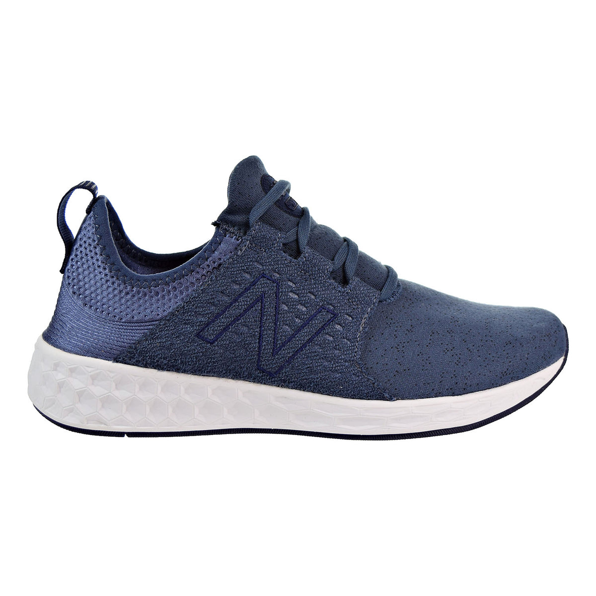 New Balance Fresh Foam Cruz Retro Hoodie Mens Running Shoes Vintage Indigo/White