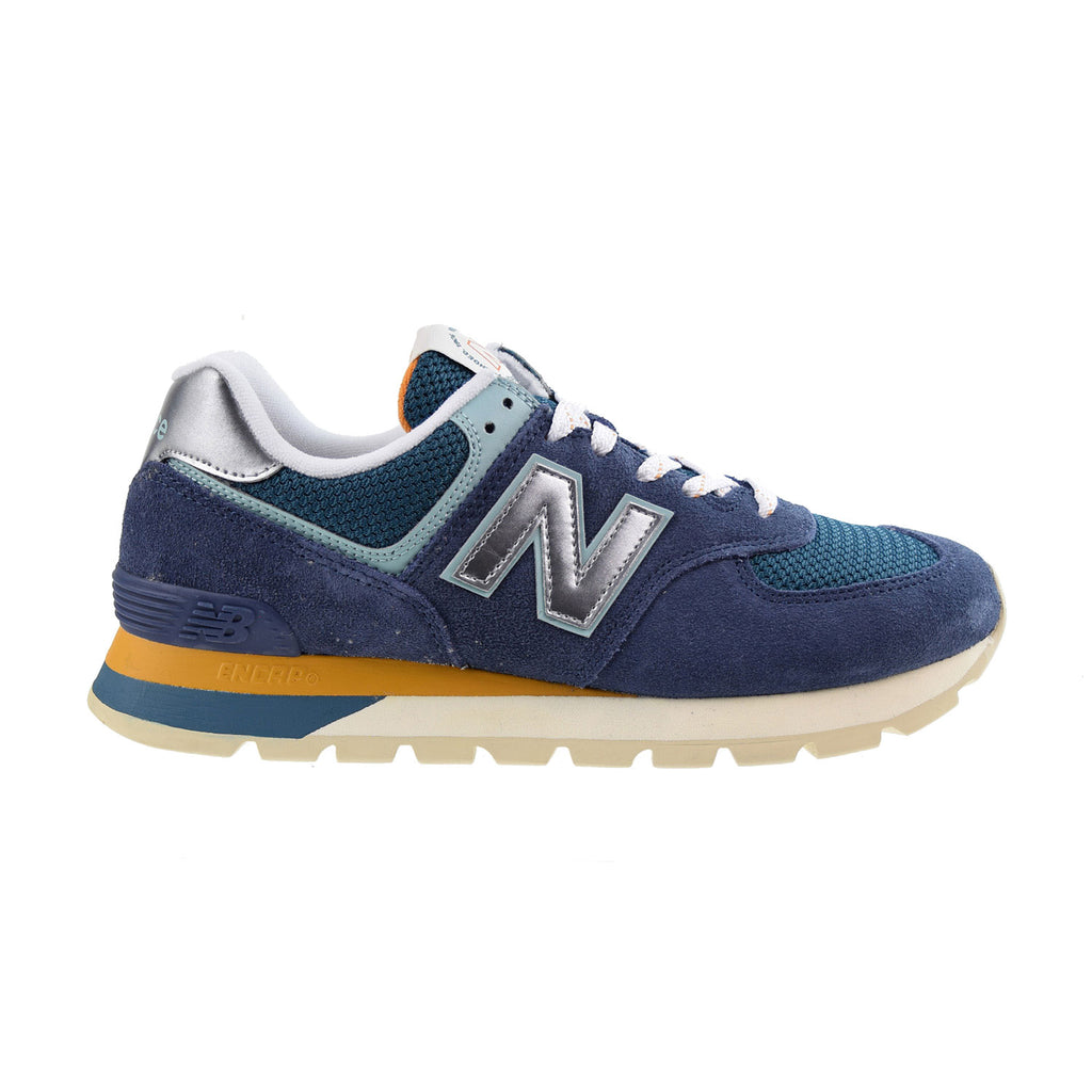 New Balance 574 Men's Shoes Natural Indigo