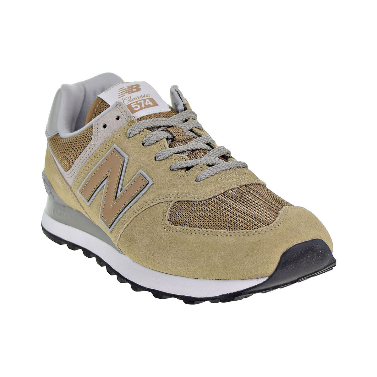 New Balance 574 Men's Shoes Hemp/Beige